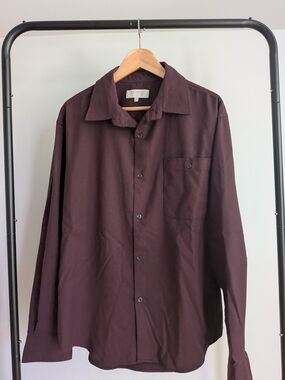Kith | Shirts | Kith Isaac Microsuede Buttondown Shirt | Poshmark